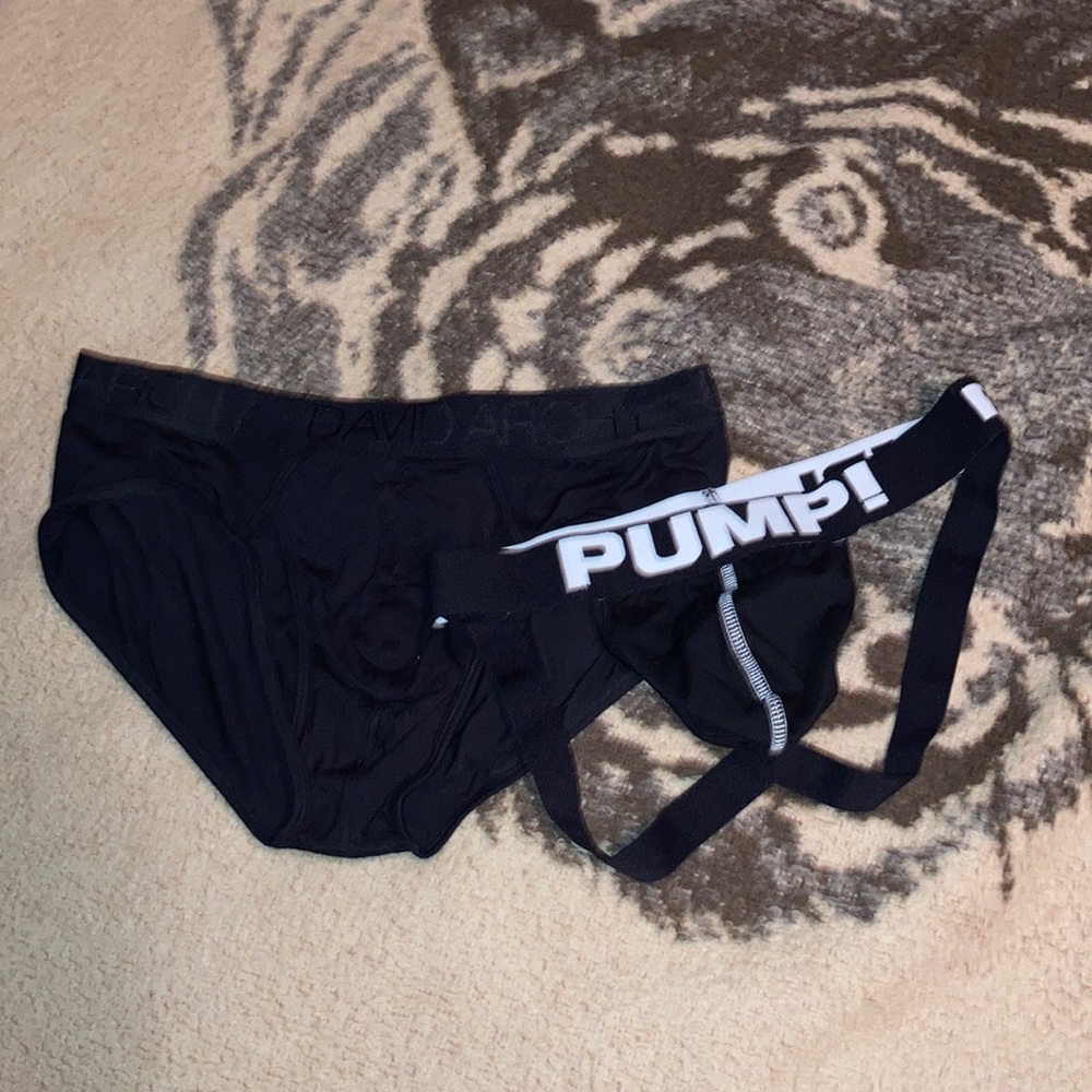 David Archy briefs & Pump! jockstrap